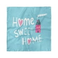 thumbnail image 1 of Saying Head Scarf, Graphic House and Chimney, Head Wrap, 3 Sizes, by Ambesonne, 1 of 2