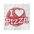 thumbnail image 1 of Saying Head Scarf, Grunge Love Pizza Lettering, Head Wrap, 3 Sizes, by Ambesonne, 1 of 2