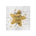 thumbnail image 1 of Saying Head Scarf, Grungy Style Retro Lettering, Head Wrap, 3 Sizes, by Ambesonne, 1 of 2