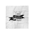 thumbnail image 1 of Saying Head Scarf, I Need Vitamin Sleep Phrase, Head Wrap, 3 Sizes, by Ambesonne, 1 of 2