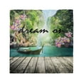 thumbnail image 1 of Saying Head Scarf, Idyllic Themed Boat, Head Wrap, 3 Sizes, by Ambesonne, 1 of 2