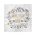 thumbnail image 1 of Saying Head Scarf, Make Today Text Stars, Head Wrap, 3 Sizes, by Ambesonne, 1 of 2