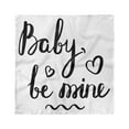 thumbnail image 1 of Saying Head Scarf, Modern Motivating Message, Head Wrap, 3 Sizes, by Ambesonne, 1 of 2