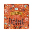 thumbnail image 1 of Saying Head Scarf, Motivational Slogan Leaf, Head Wrap, 3 Sizes, by Ambesonne, 1 of 2