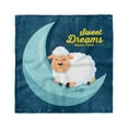 thumbnail image 1 of Saying Head Scarf, Night Sky Sheep, Head Wrap, 3 Sizes, by Ambesonne, 1 of 2