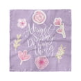 thumbnail image 1 of Saying Head Scarf, Spring Theme Funny Floral, Head Wrap, 3 Sizes, by Ambesonne, 1 of 2