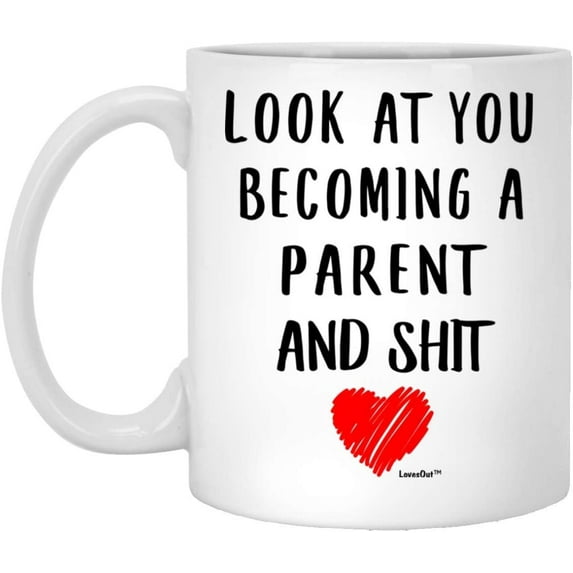 Saying Parent Gifts Funny Christmas 2022 Gifts White Coffee Mug White 11oz