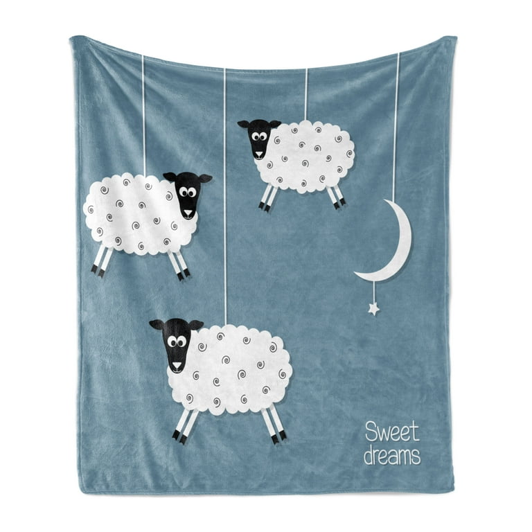 Blanket with sheep on it clearance