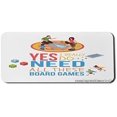 thumbnail image 1 of Saying mputer Mse Pad, Yes I Really Do Need All ese Board Games Family Time Ted Dice And Pawns, Recle Non-S Rubber Msepad X-Lar, 35" X 15" Gaming Size, Lime een, 1 of 2