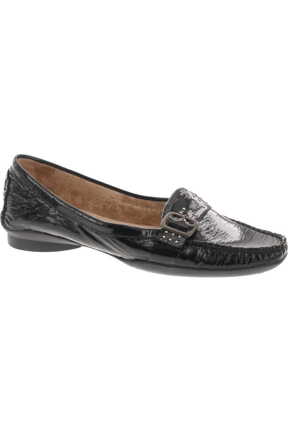Women's Made In Spain Fully Leather Comfort Flats Loafer Shoes