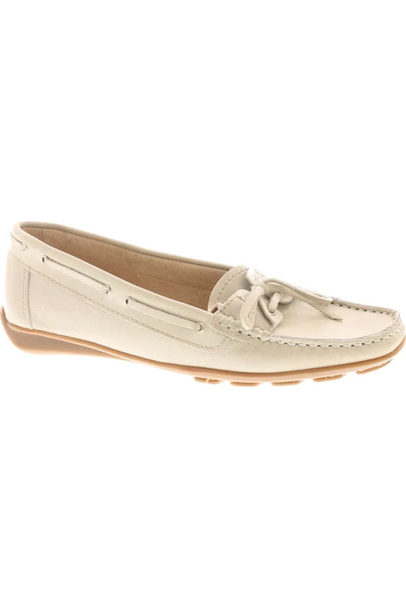 Women's Made In Spain Fully Leather Comfort Flats Loafer Shoes