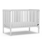 Saylike Baby Crib 5-in-1 Convertible, Wood Full Size Toddler Bed for Small Baby Newborn Nursery Furniture