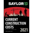 thumbnail image 1 of Saylor Current Construction Costs 2021 (Paperback) by Lee Saylor, Brad Saylor, Natalie Saylor, 1 of 1