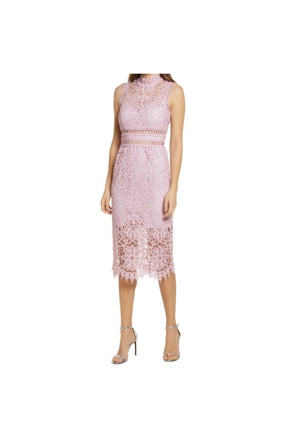 Rue Lace Sheath Cocktail Dress, Size XS