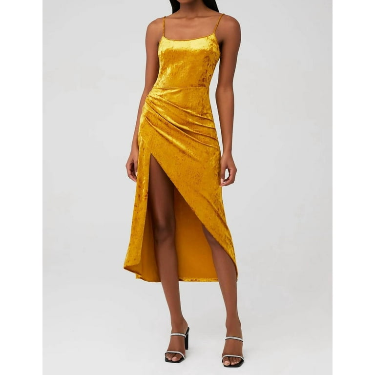 Saylor clearance yellow dress