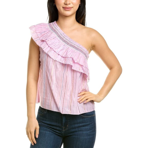 Saylor womens  Yaya Top, XS, Purple