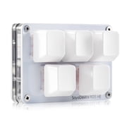 SayoDevice K05 HE Rapid Trigger Hall Magnetic Switches RGB Light Music Rhythm Game Keyboard for O3C DJMAX SDVX Geometry Dash