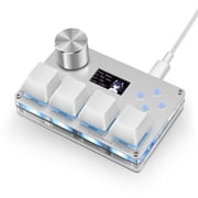 SayoDevice O3C++ Rapid Trigger DKS Mini Keyboard Magnetic Switches Keyboard OSU Geometry Dash Rhythm Games