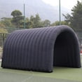 thumbnail image 1 of Sayok 16.7x9.8x9.2ft Inflatable Tunnel Built-in Blower Sports Tunnel Entrance Inflatable Tent Entryway for Business Advertising Event Exhibition Promotion, 1 of 10