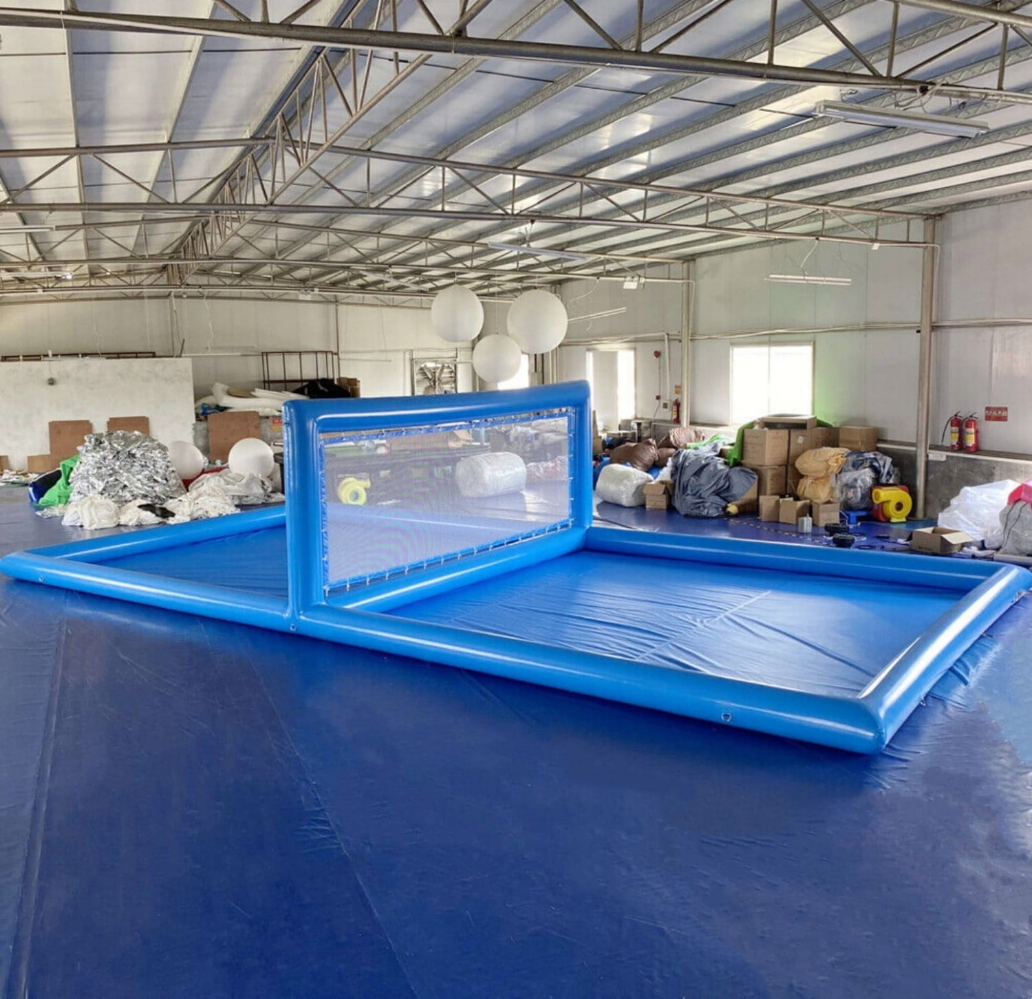 Sayok 33ft Inflatable Volleyball Court/Outdoor Inflatable Volleyball