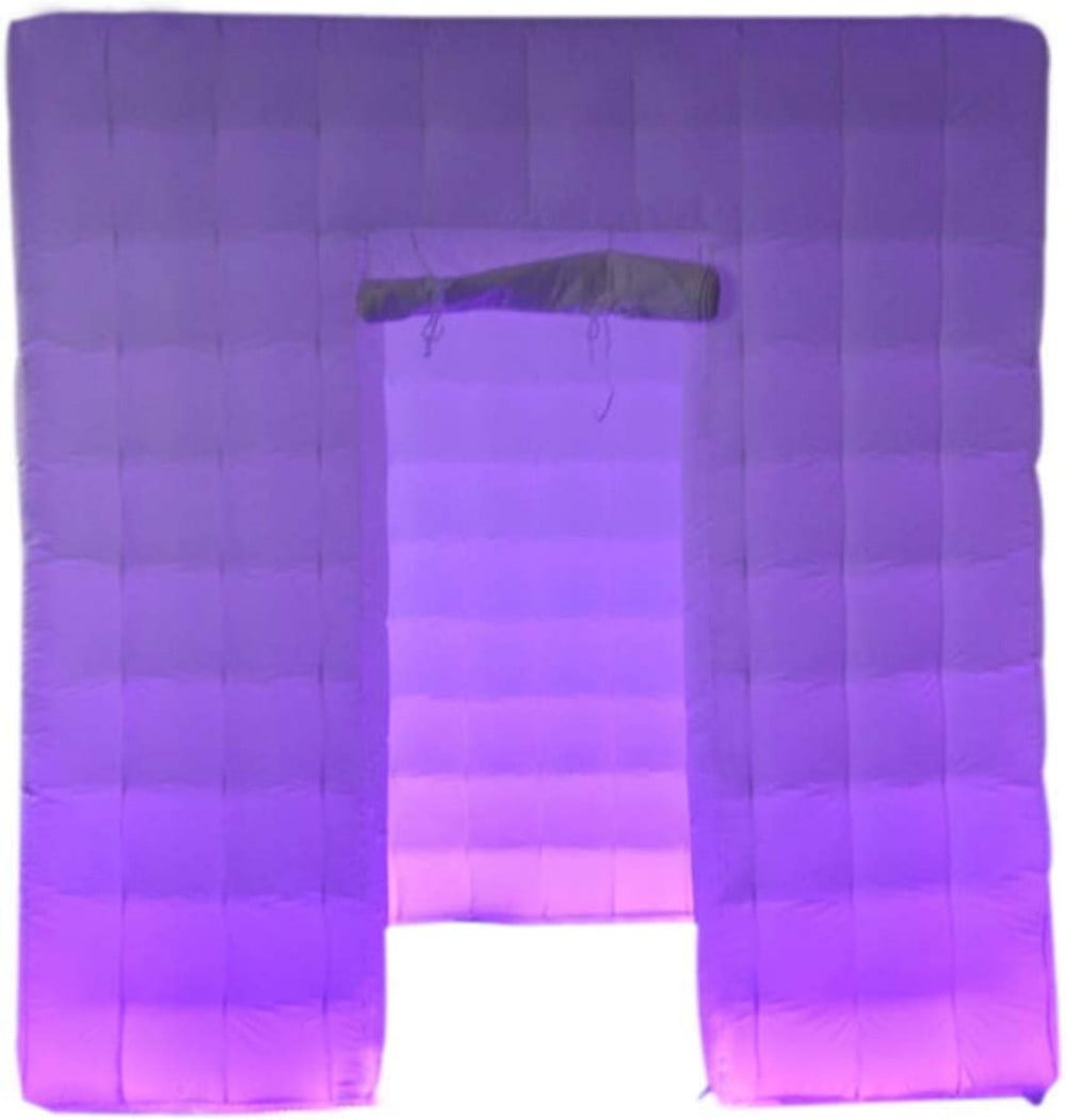 Sayok 8.2ft Inflatable Photo Booth Enclosure with Blower, White LED