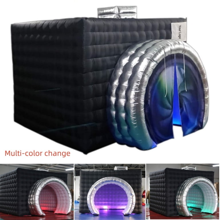 Photo Booth Inflatable Photo Booth Inflatable Inflatable Photo Booth Portable Photobooth White ...