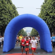 Sayok 16.7x9.84x9.19ft Inflatable Tunnel Built-in Blower Sport Entrance Tent for Advertising Events, Schools