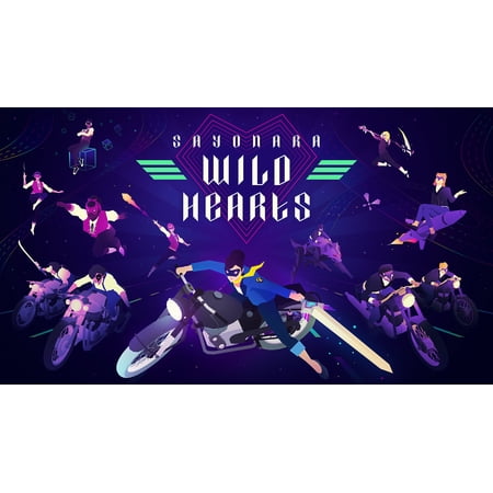 Sayonara Wild Hearts, Annapurna Games, Nintendo Switch [Digital Download], 67387