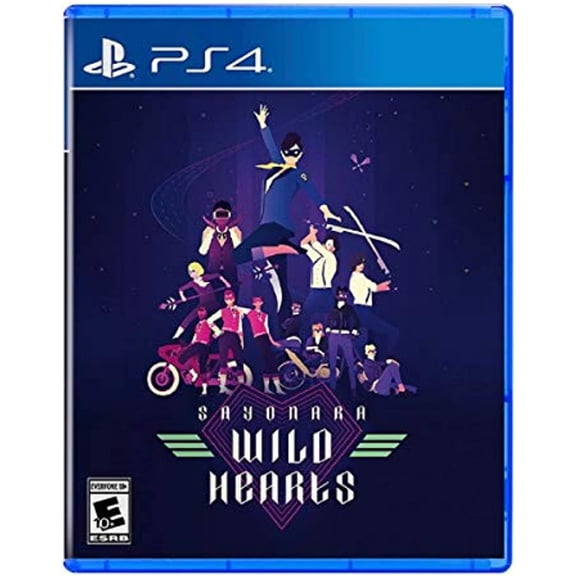 Sayonara Wild Hearts (Playstation 4)