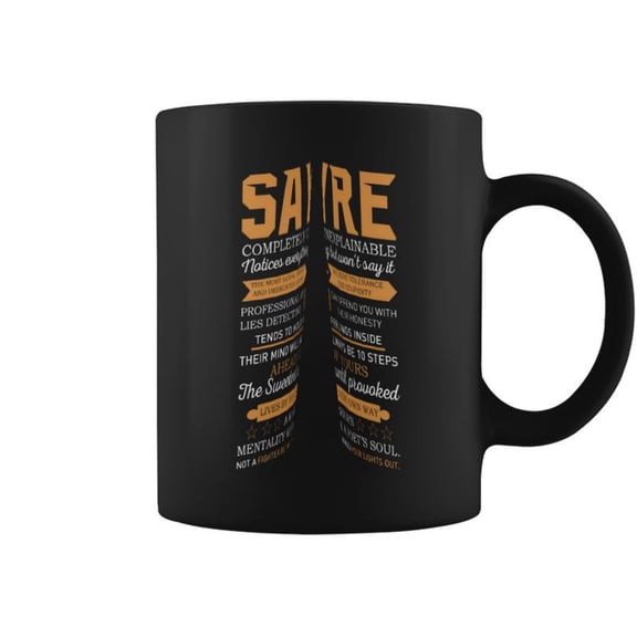 Sayre Completely Unexplainable Notices Everything But WonT Say It Name Coffee Mugs