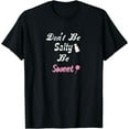 thumbnail image 1 of Says Don't Be Salty Be Sweet With Salt Shaker And Lollipop T-Shirt, 1 of 3