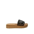 thumbnail image 1 of London Rag Sayura Woven Womens Slip-On Flatforms, 1 of 9