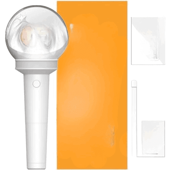 Sayzer RIIZE Lightstick Official Kpop Merch Merchandise, Standard, White, Orange$$Sport & Recreation Other