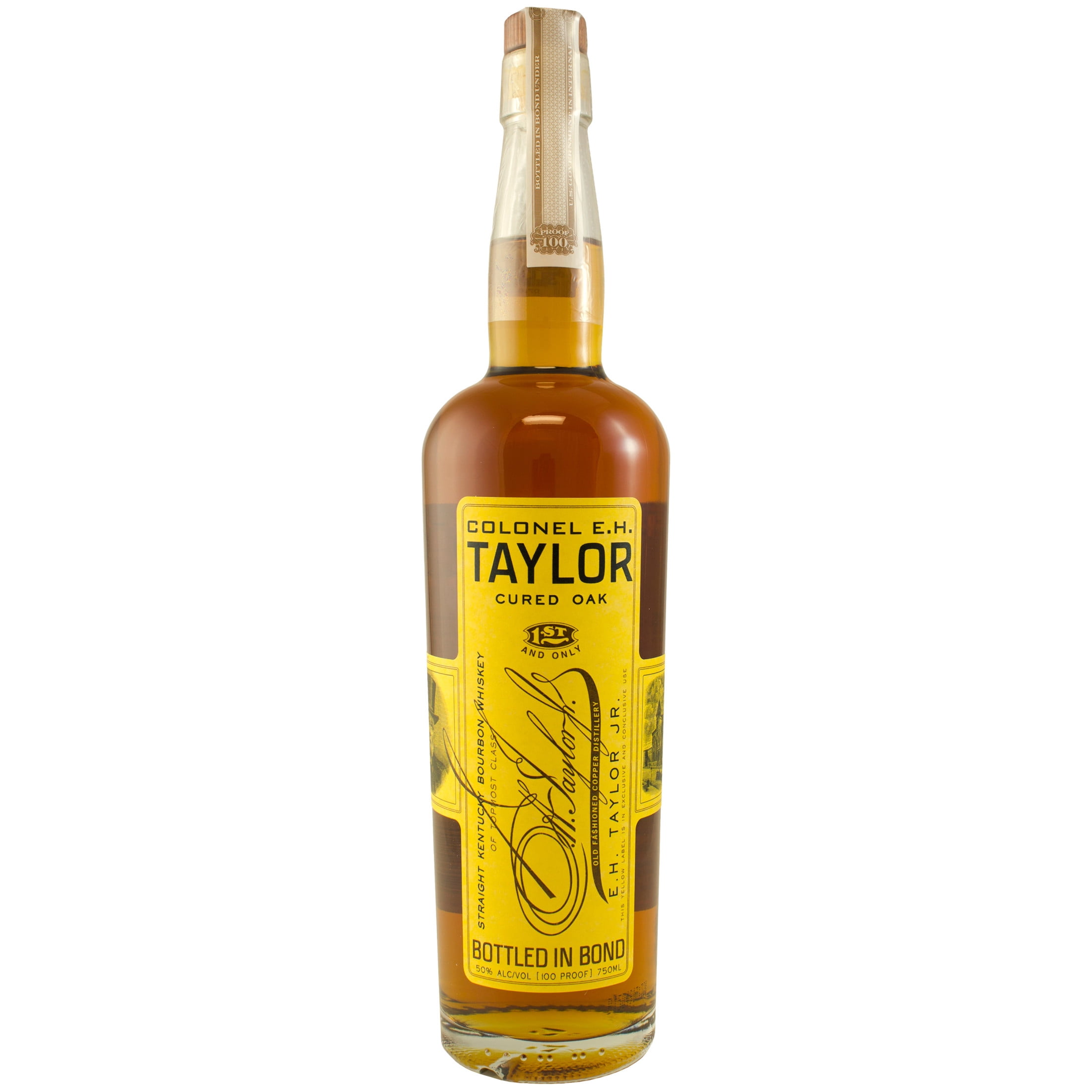 E.H. Taylor Cured Oak Kentucky Straight Bourbon Whiskey, 750ml 100 Proof