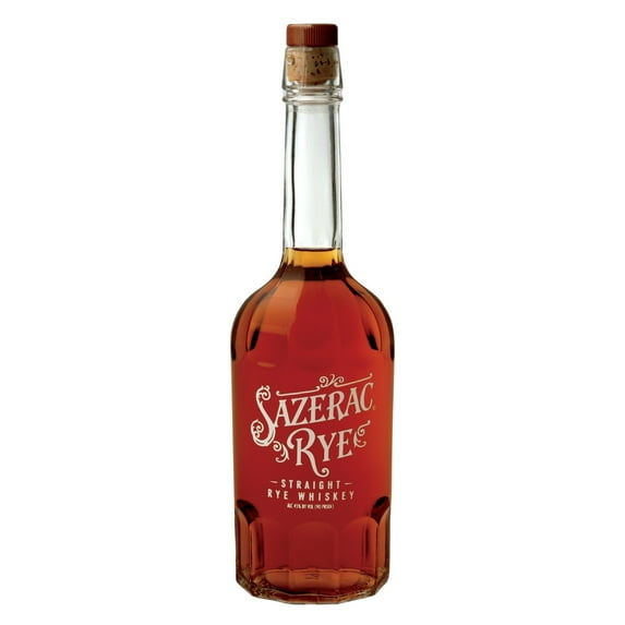 Sazerac Rye 6 Year Straight Rye Whiskey, 750ml 90 Proof