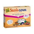 thumbnail image 1 of GOYA Sazon with Coriander and Annatto Seasoning Mix, 36 Packets, 6.33 oz Box, 1 of 7