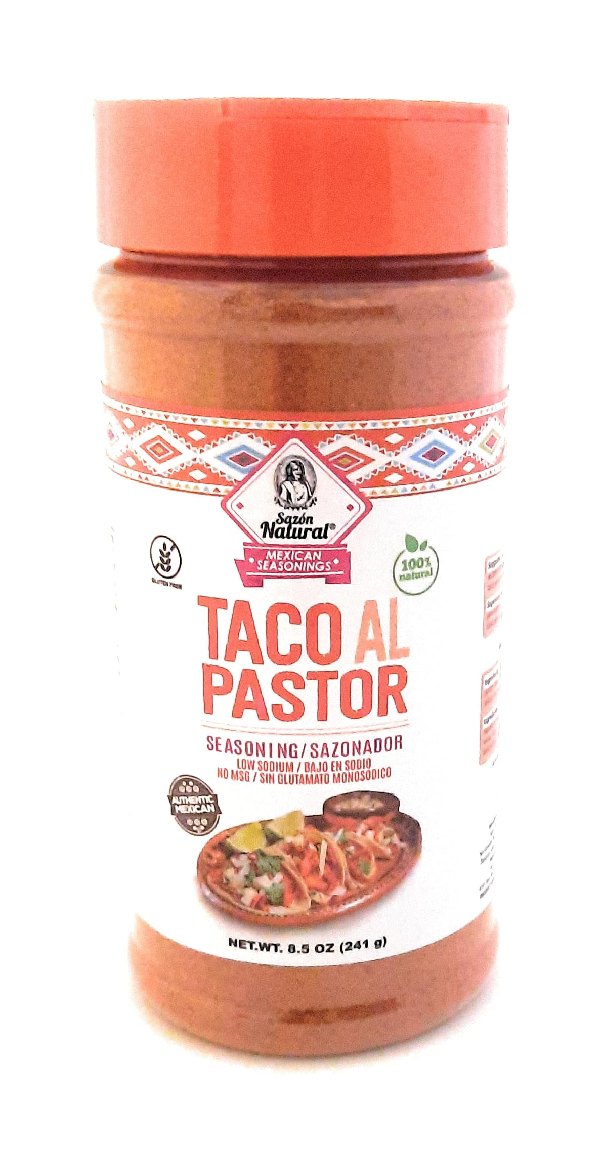 Sazon Natural Mexican Seasonings, MMF7 spices for meat,chicken,soup and