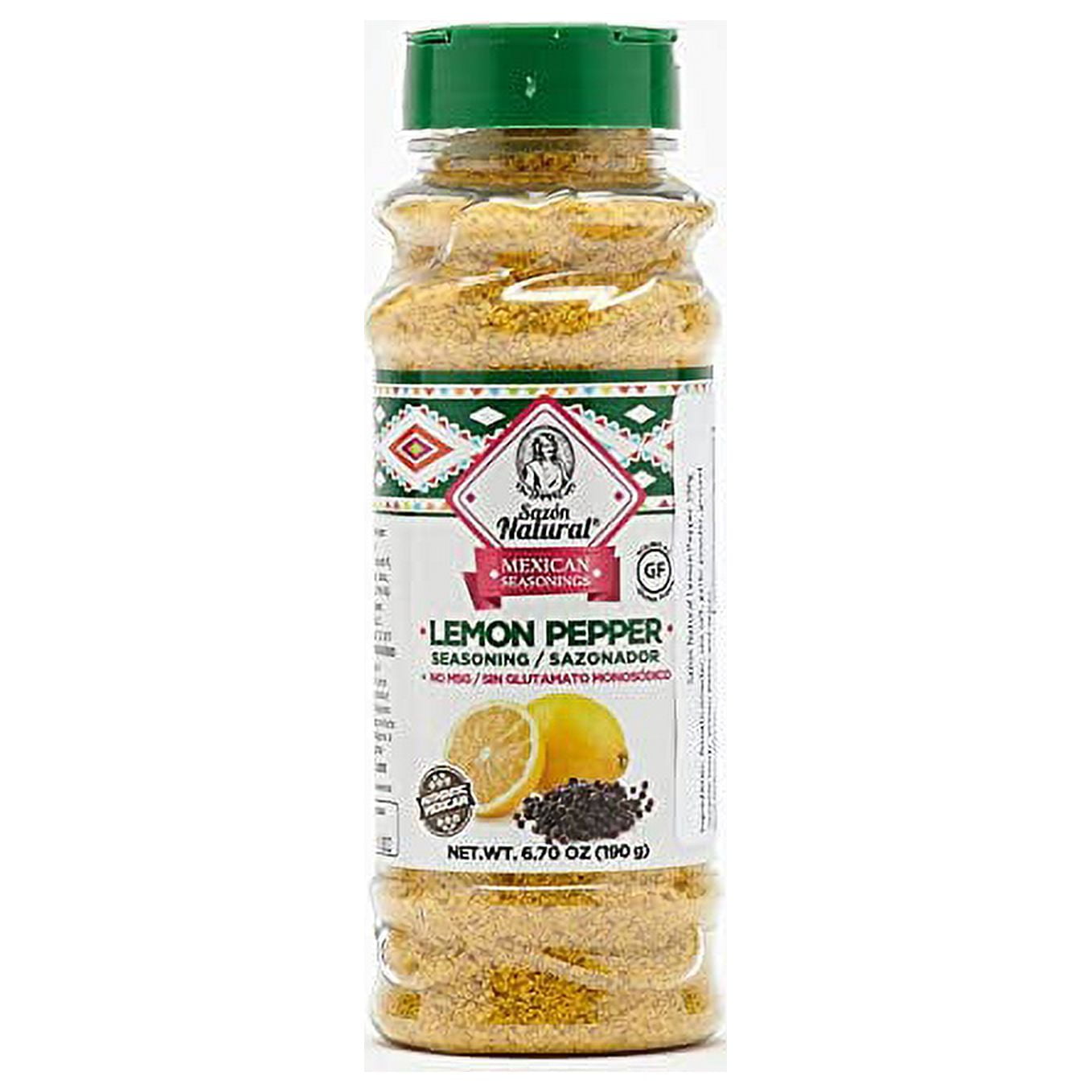 Sazon Natural Mexican Seasonings, spices for meat,chicken,soup and