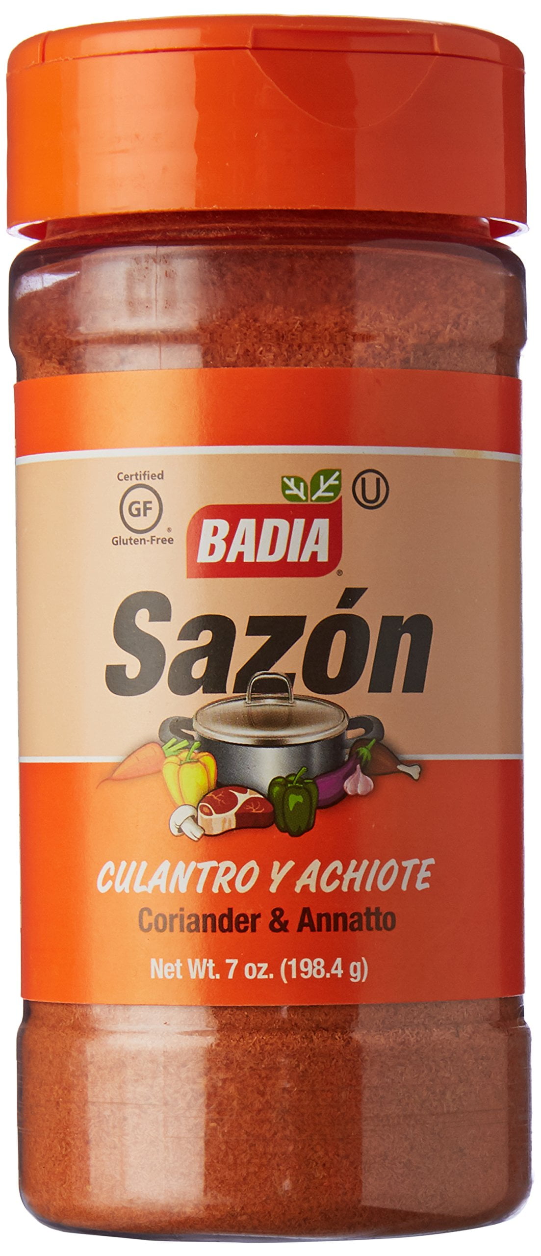 Badia Sazon with Coriander & Annatto - 7 oz