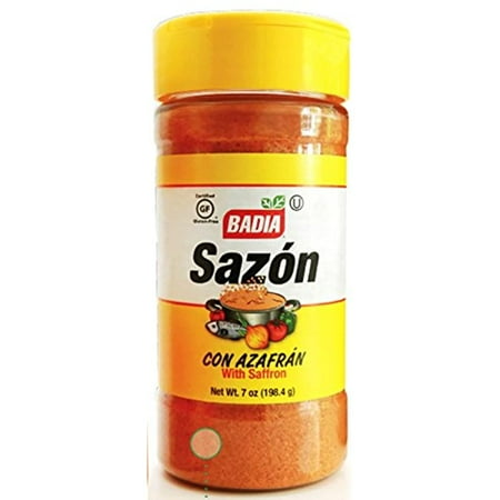Sazon With Saffron – 7 Oz