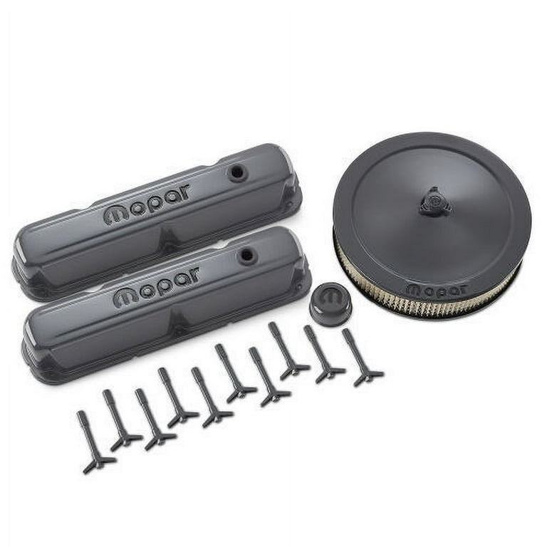 Proform SB Mopar Engine Dress Up Kit Gray Proform SB Mopar Engine Dress Up Kit Gray