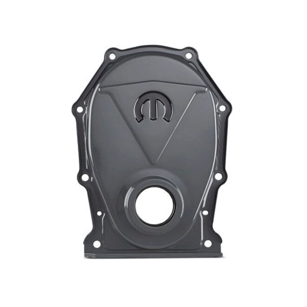 Proform SB Mopar Timing Chain Cover Gray