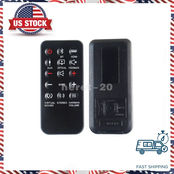 Sb350 Remote Control For Jbl Home Theater Cinema 2.1 Soundbar Speaker System Usa