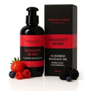 SbN Tropical Scent Edible Massage Oil for Muscle Relief & Relaxation, Sustainable, GMO-Free Formula with Natural Aromatherapy Scents