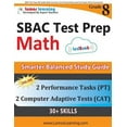 thumbnail image 1 of Sbac Test Prep: 8th Grade Math Common Core Practice Book and Full-Length Online Assessments: Smarter Balanced Study Guide with Perform, 1 of 1