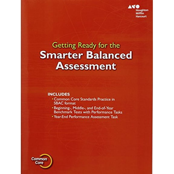 Pre-Owned Sbac Test Prep Student Edition Grade 2 (Go Math!) Paperback
