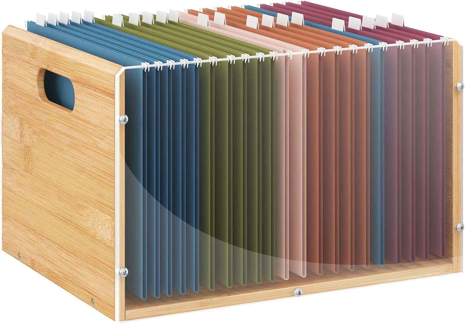 Acrylic File Box