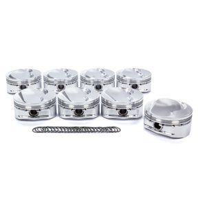 SBC Domed Piston Set 4.125 Bore +4.5cc