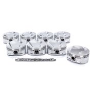 SBC Domed Piston Set 4.125 Bore +4.5cc
