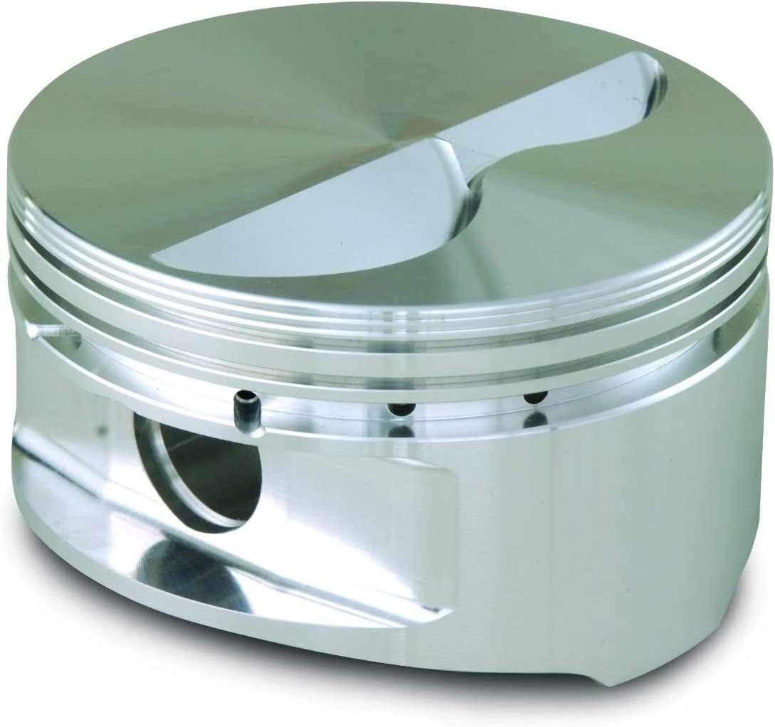 Sbc Flat Top Piston Set 4.045 Bore 5Cc